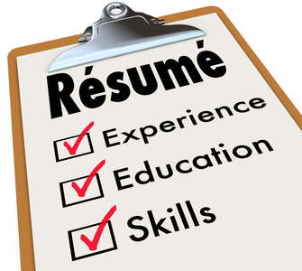 Course Image Resume and Cover Letter Preparation